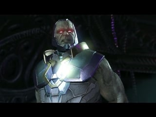 Injustice 2 introducing darkseid