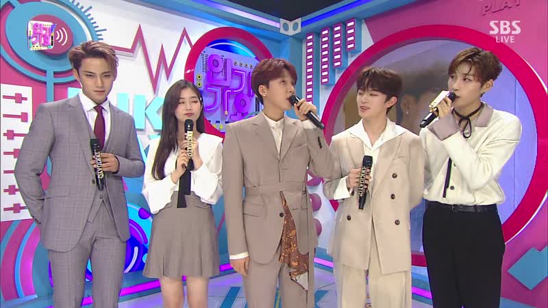 [hd] sbs 인기가요 1020회 (일) 2019 10 06 오후3시50분