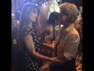 #penelopecruz #backstage #fashionweek #instagram