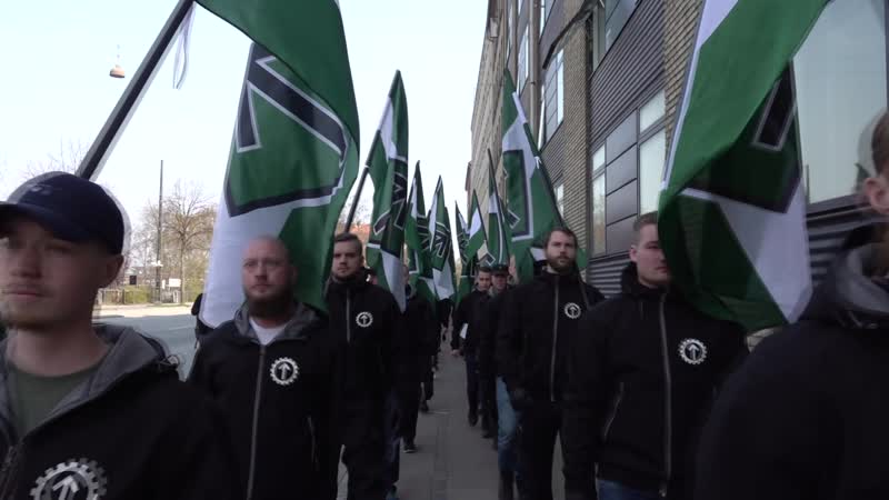 Manifestation i københavn 6 april