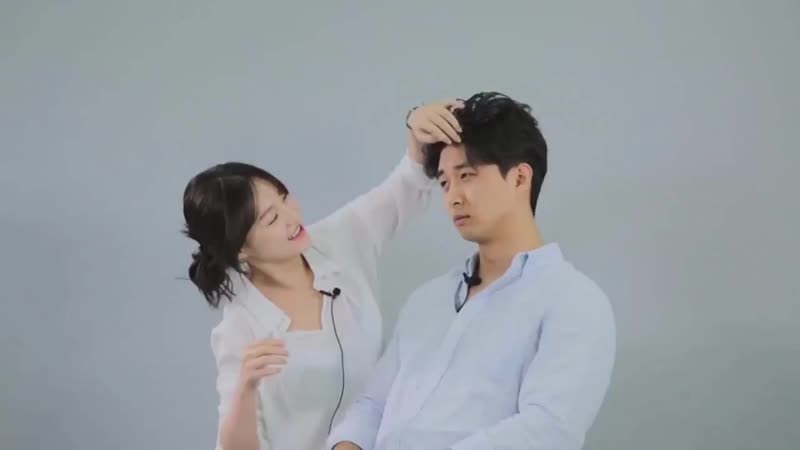 Кореянки делают парням прическу в первый раз justin bieber mp4