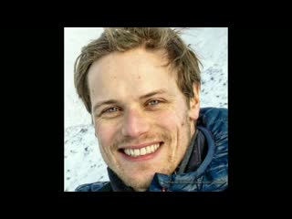 Because who doesnt want 120 seconds of samheughan smiling sound on folks! share the smiles