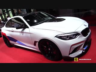 2019 bmw m2 competition exterior and interior walkaround debut at 2018 paris motor show