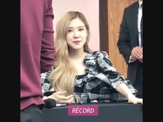 181104 rose @ bc card secret fansign