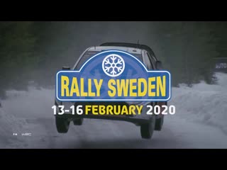 Wrc rally sweden, russian trailer