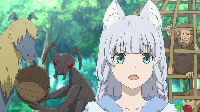 [ohys raws] hataage! kemono michi 02 (at x 1280x720 x264 aac)