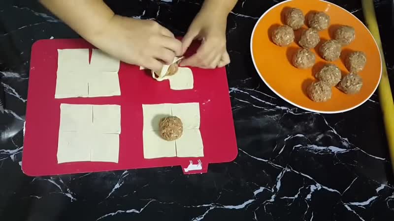 Турецкая самса как красиво слепить самсу тесто для самсы