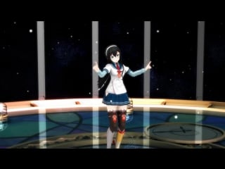 【mmd】『好き！雪！本気マジック』【そらみん】大淀改(ooyodo kai)【mmd艦これ】full hd 60 fps