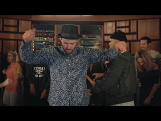 Cant stop the feeling! first listen (featuring the cast of dreamworks animations trolls)