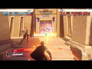 Getting destroyed by a bas/rein setup, then this happened (mcree/zar ult)