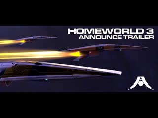 Homeworld 3 announce trailer