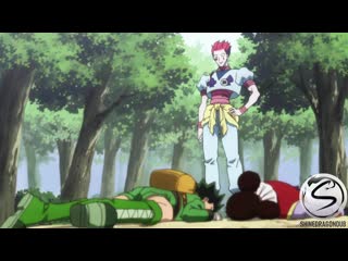 [hxh] hunter x hunter (2011) фрагмент 01 | гон и хисока [shinedragondub]