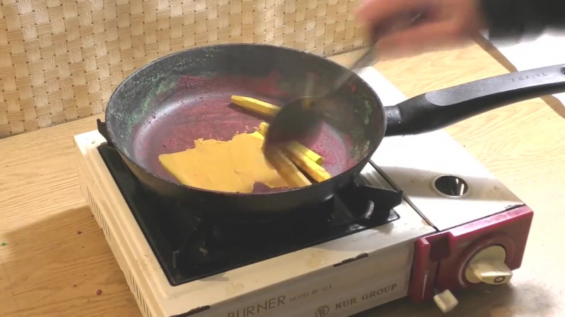 Как сделать цветную дымовую шашку