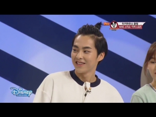 150827 미키마우스 클럽 시우민 xiumin cut part 2 2