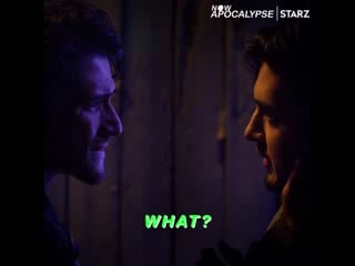Ulysses & gabriel now apocalypse 1x01