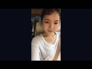 170804 park jinjoo (jinjoo1224) instagram live