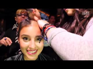 Wild party ends in girl shaving her head