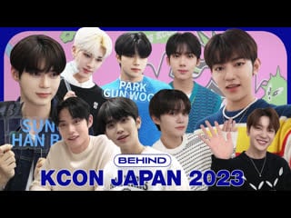 [230602] zerobaseone >> kcon japan 2023 behind ep1