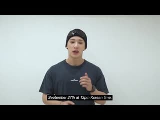 [200911] wonho message @ wonho special live