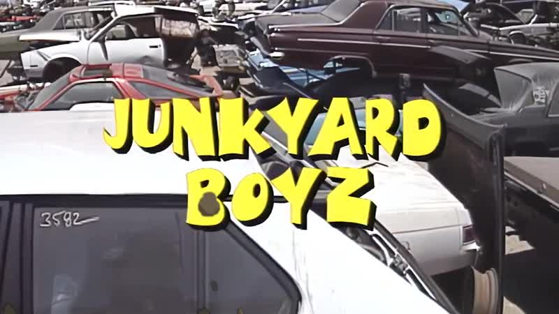 Junkyard boyz opening feat рикардо милос