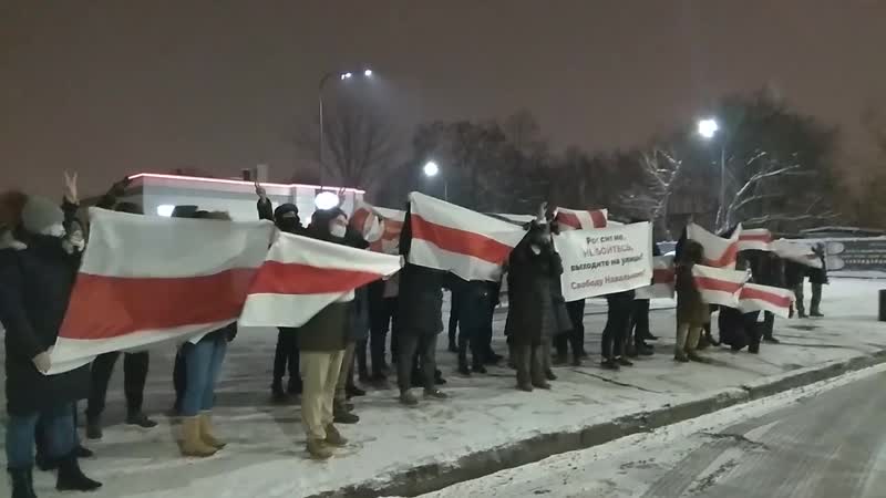 Минска porn video – Жители минска поддержали навального