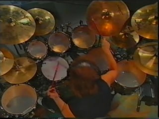 Dave weckl & walfredo reyes drums and percussion workin it out part 1