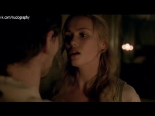 Ханна нью (hannah new) голая в сериале "чёрные паруса" (black sails, 2016) сезон 3 / серия 7 (s03e07)
