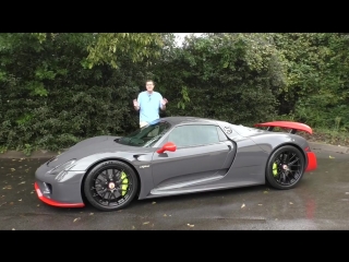 Вот почему porsche 918 spyder стоит $1,7 миллиона