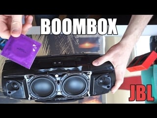 Jbl boombox vs гандоны l уличный режим