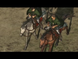 57 ая экспедиция [aot cut scene ps3 rip]