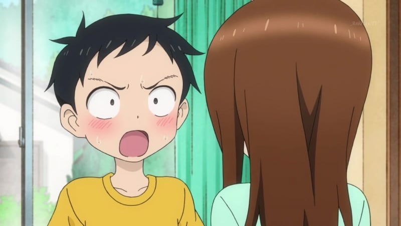 Поддразнивание такаги 7 серия [русская озвучка ] karakai jouzu no takagi san