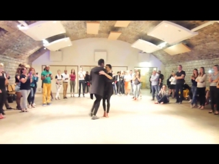 Jp & stephy urbankiz balance during the turn / kizomba