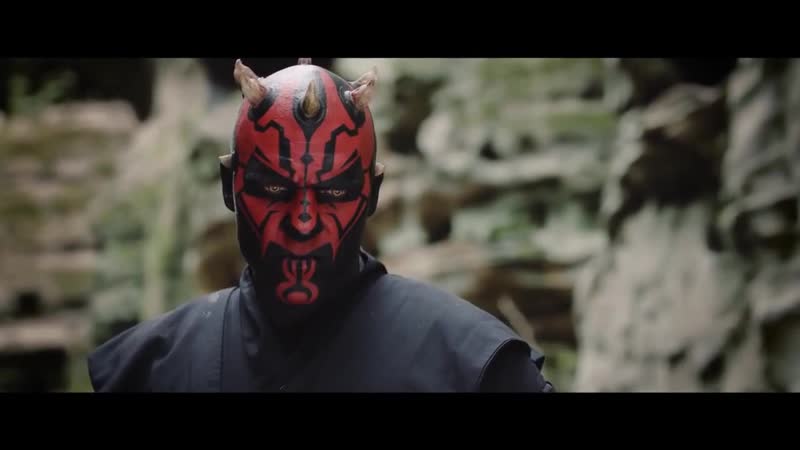 Звёздные войны дарт мол тёмный ученик (fun version)