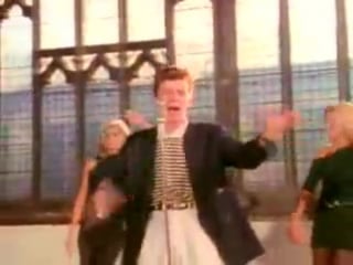 Rick astley never gona give you up