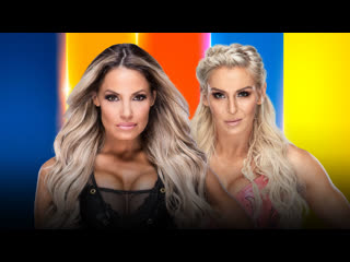 Trish stratus vs charlotte flair