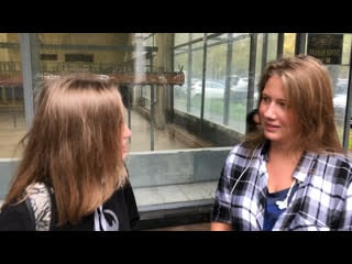Интервью у случайных студенток мехмата