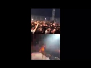 Scarlxrd dour festival [instagram live ]