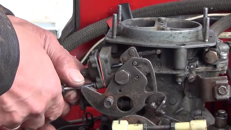 [наиль порошин] поиск причины неисправности пускового устройства солекса!