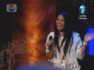 Anggun live @ "indonesian idol" 2006