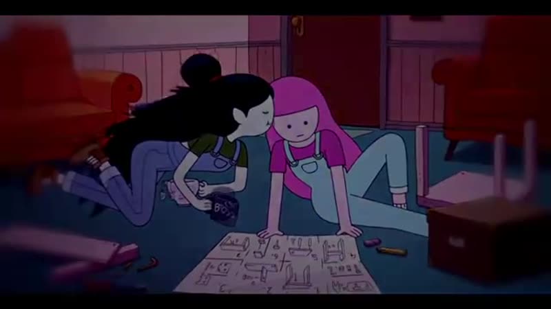 Edit | adventure time | princess bubblegum &amp; marceline | pckepotato