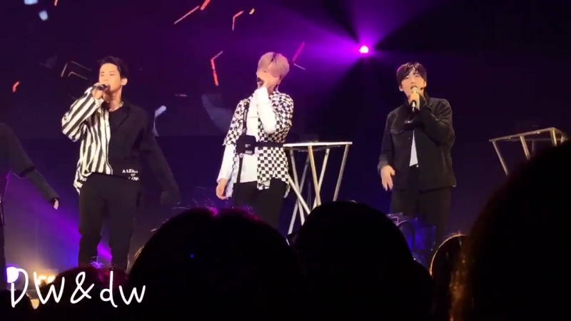 180928 도쿄 콘서트 2부 ride with me 다들 너무 귀엽고 멋있고 사랑스러워!!! 박대원 진짜 무대위해 태어난 사람이에요️ 대원