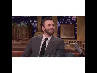 Sebastian stan/ chris evans vine