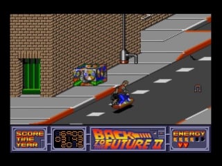 Amiga 500 longplay [084] back to the future, part ii