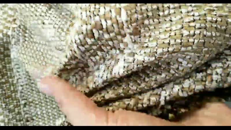 Твид костюмный