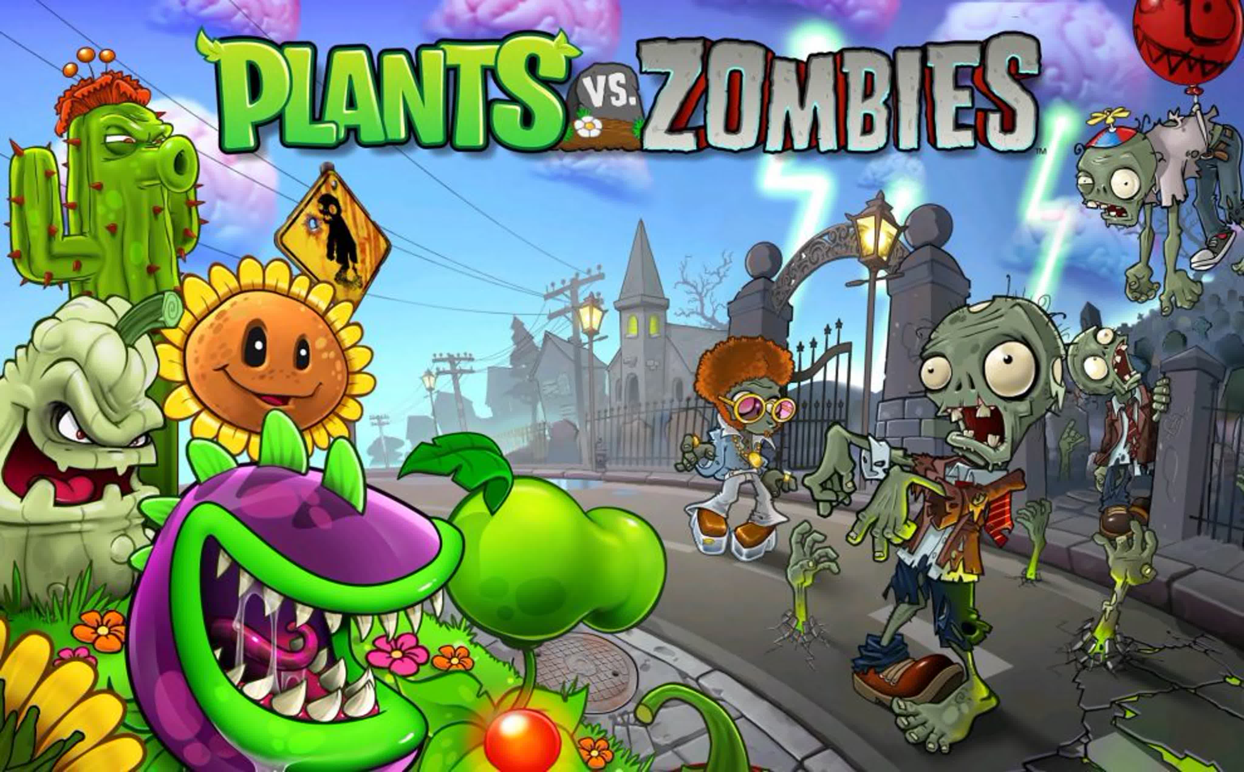 Plants vs zombies