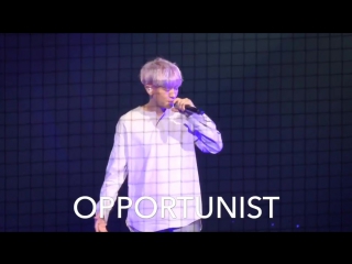 [fancam] 170728 chaneyol 'stay with me' @ smtown live world tour vi in tokyo d 2