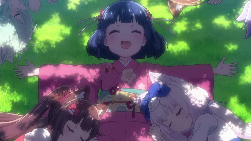 Nekopara 07 anistar overlords, marie bibika, jackie o, horie, sterva & stecnyashka