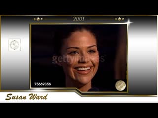 Susan ward at the fhm magazine 100 sexiest women at la boheme in west hollywood california on may 17 2001