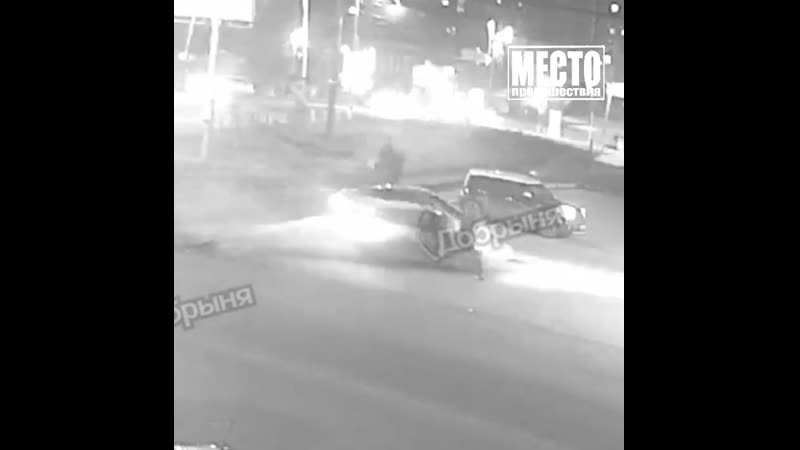 19 летняя девушка на тойоте сбила трёх пешеходов