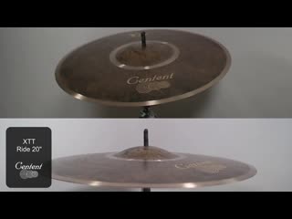 Centent cymbals xtt 20 ride